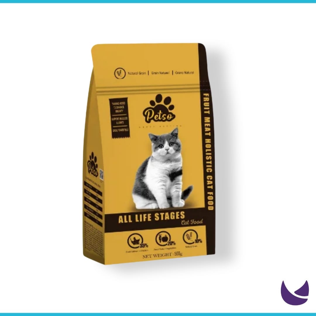 Petso Cat Food | All Stages Cat Food