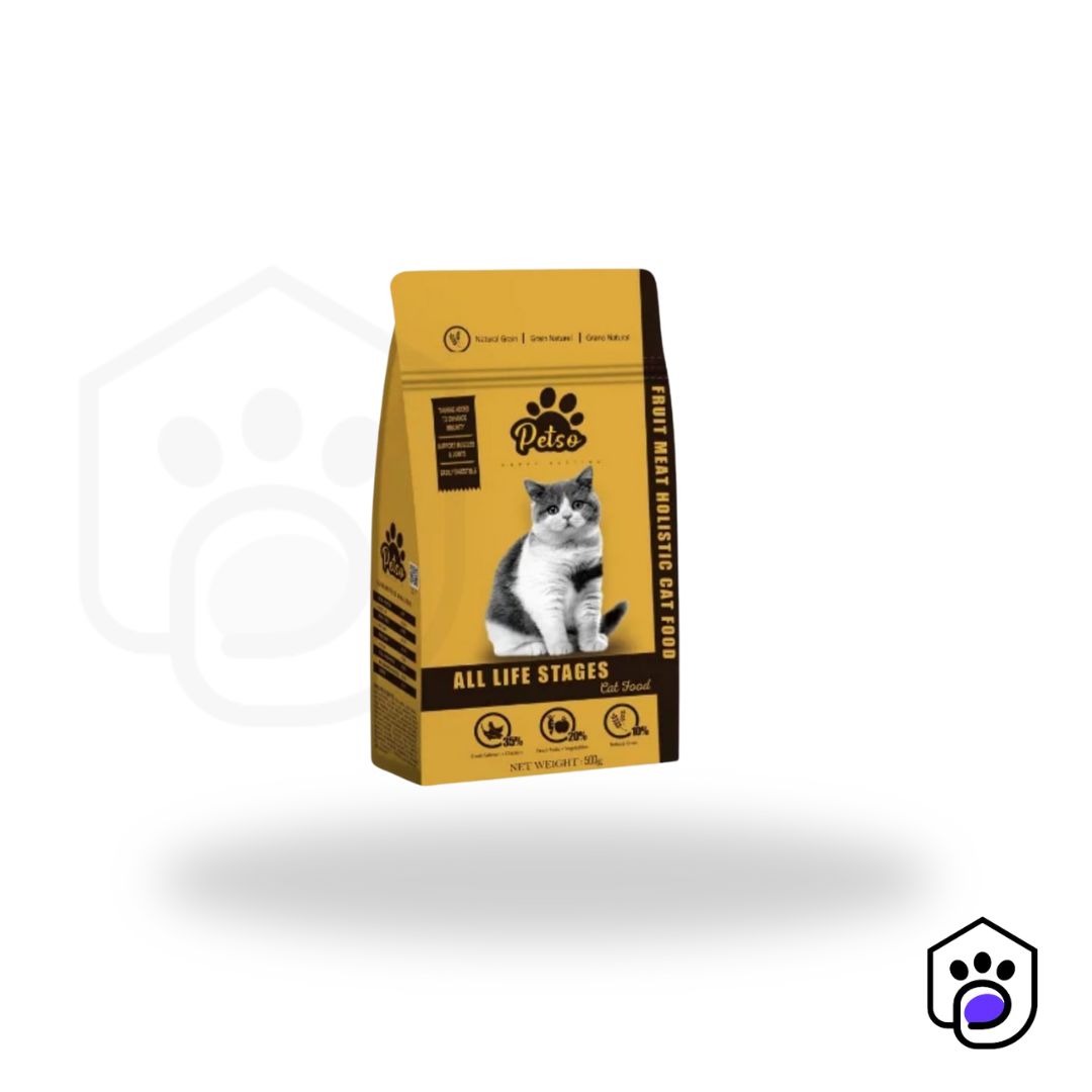 Petso Cat Food (All Stages)