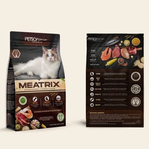 Petso Cat Food- All Life Stages