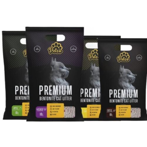 Petso Premium Bentonite Cat Litter