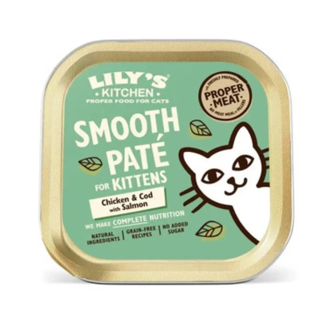 Lily's Kitchen Pate Wet Cat Food 85G