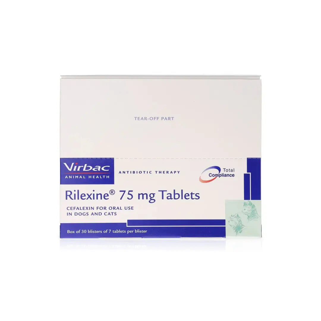 Virbac Rilexine 75mg