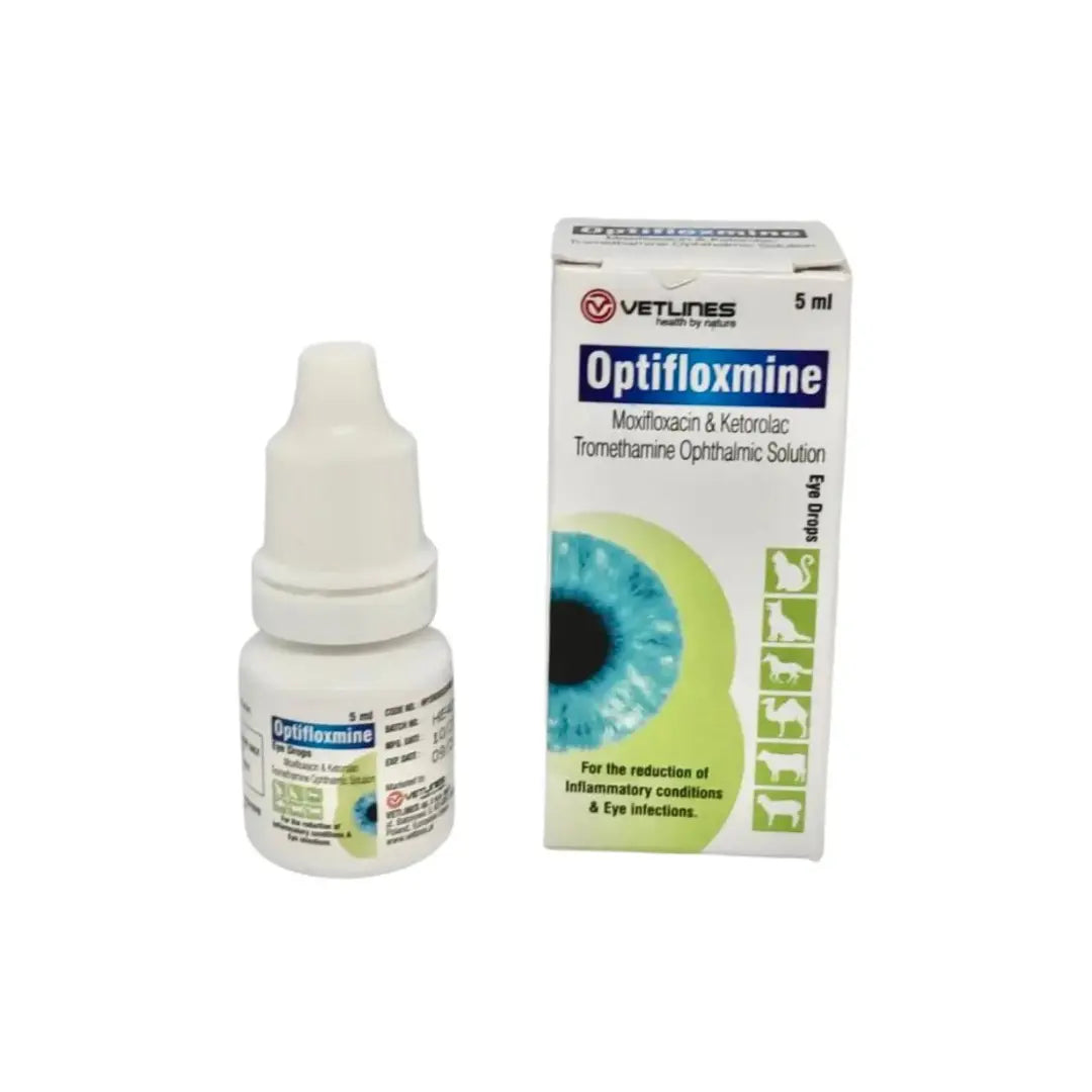 Optifloxmine NSAID Eye Drop 5ml