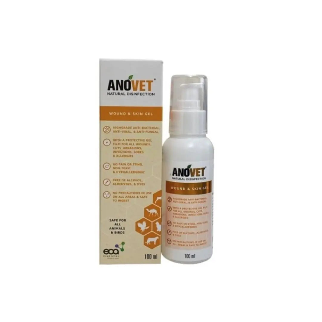 Anovet Natural Disinfection Wound & Skin Gel