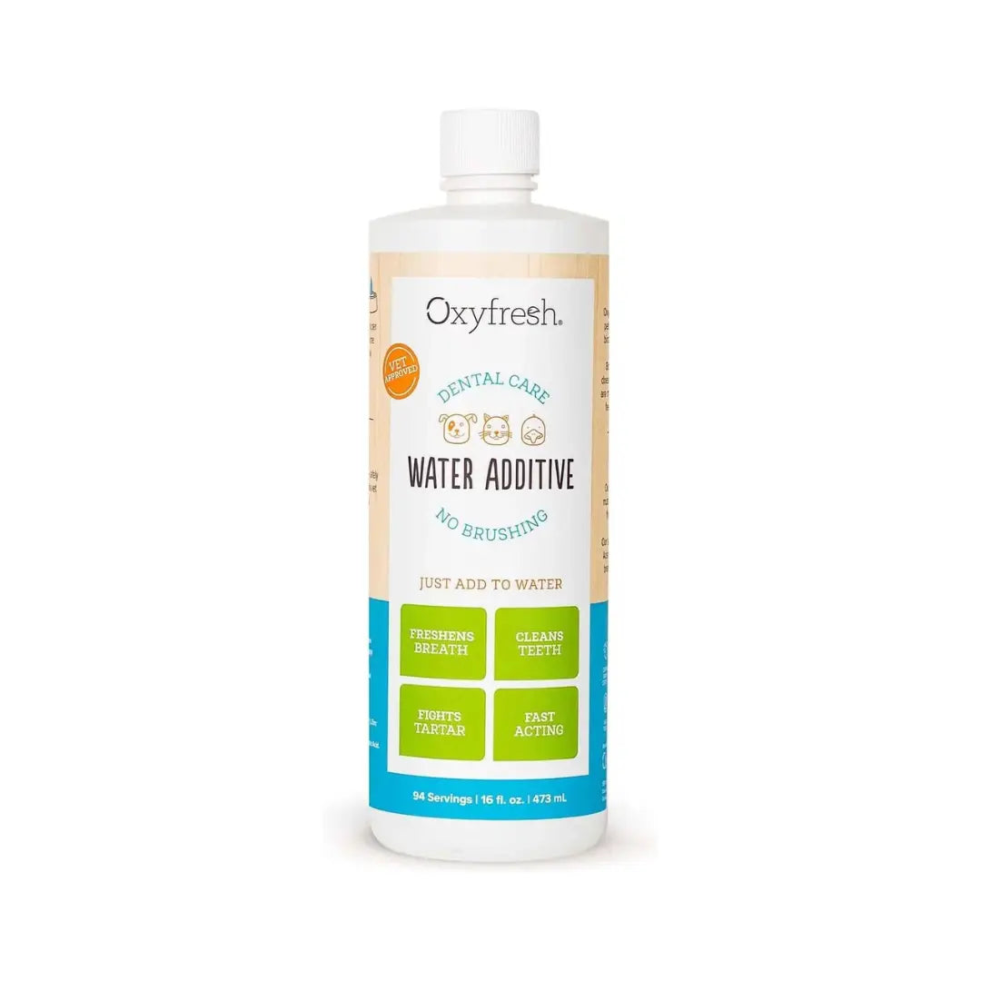 OXYFRESH PREMIUM PET DENTAL CARE SOLUTION WATER ADDITIVE 473ML
