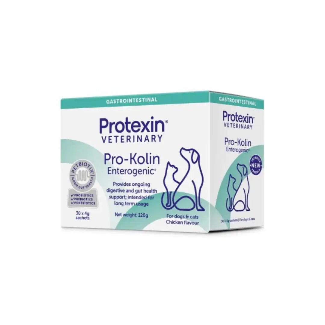 Pro-Kolin Enterogenic for Dogs & Cats 30x4g Sachets