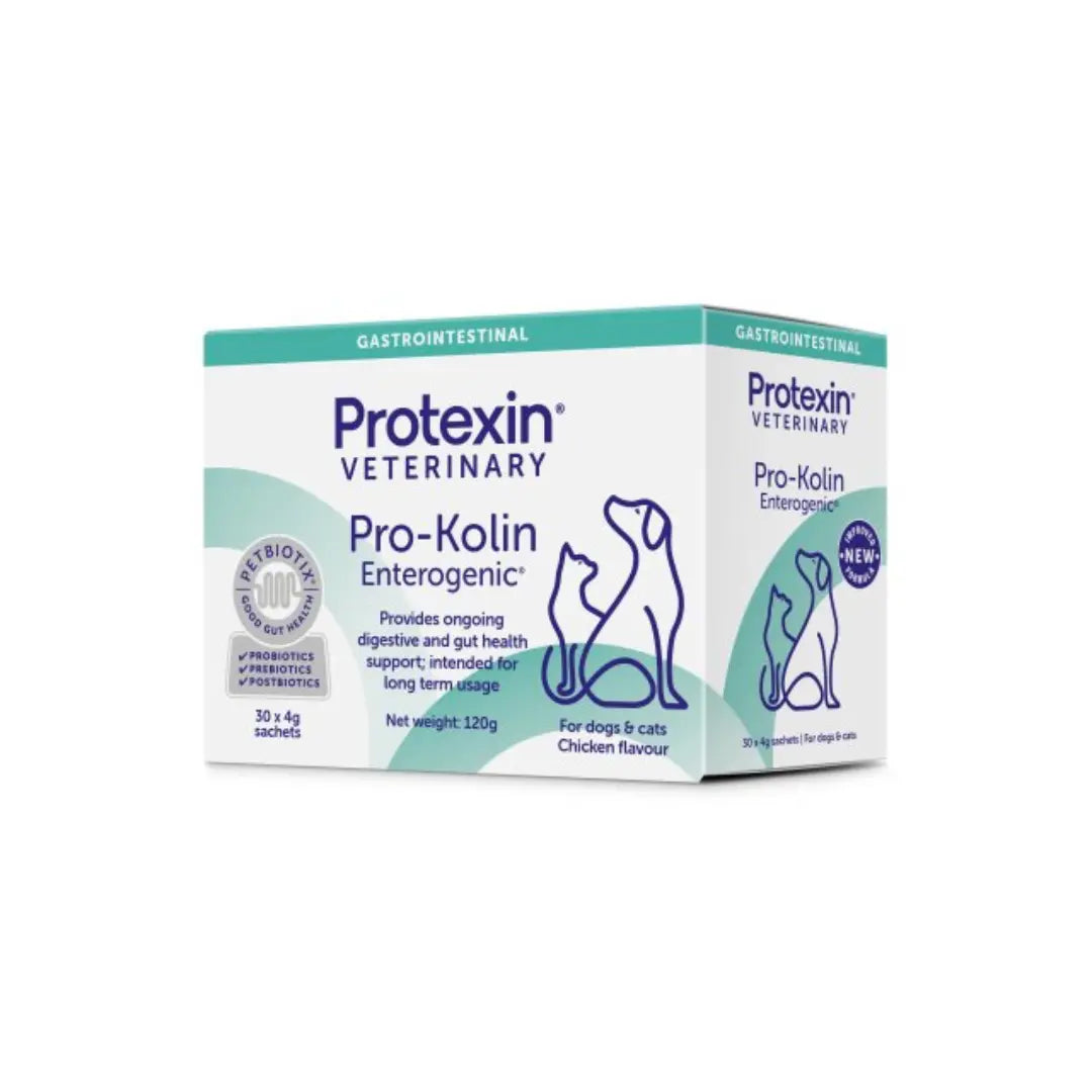Pro-Kolin Enterogenic for Dogs & Cats 30x4g Sachets