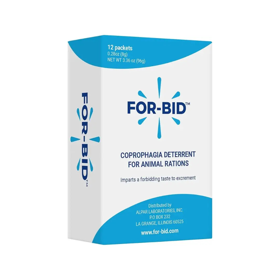 FOR-BID STOOL EATING DETERRENT FOR DOGS AND CATS