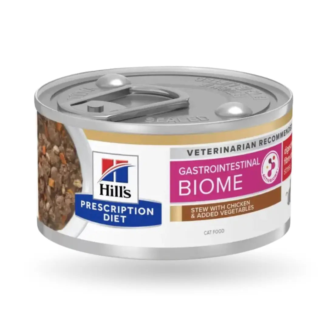Hill’s Prescription Diet Gastrointestinal Biome Stress Stew for Cats 82g