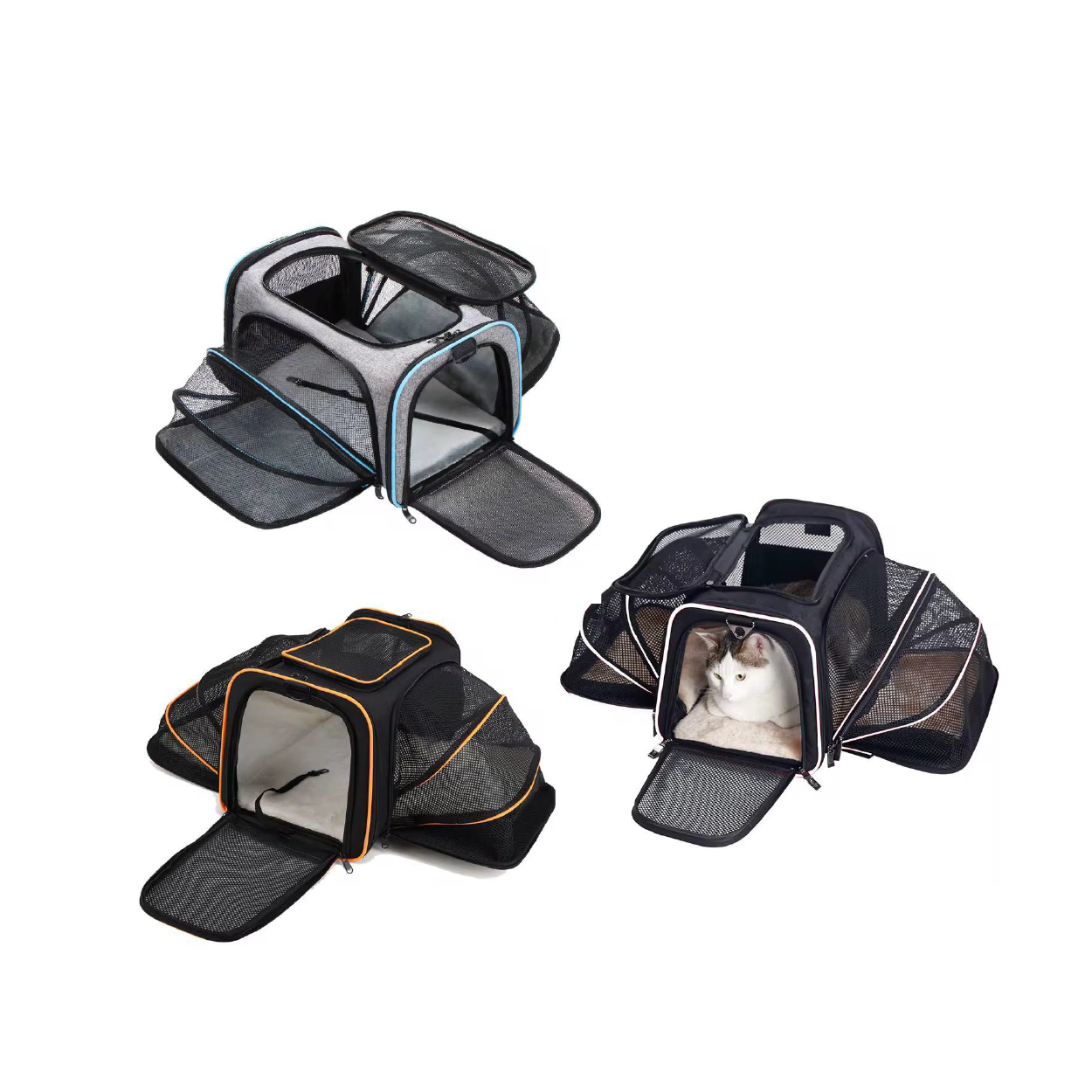 Pet Traveling Handheld Bag (L: 45x30x30 CM)
