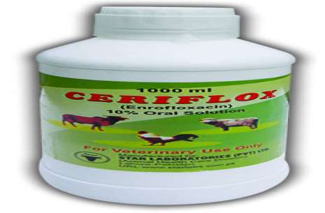 Ceriflox 10% Oral Solution – Injection 10ml