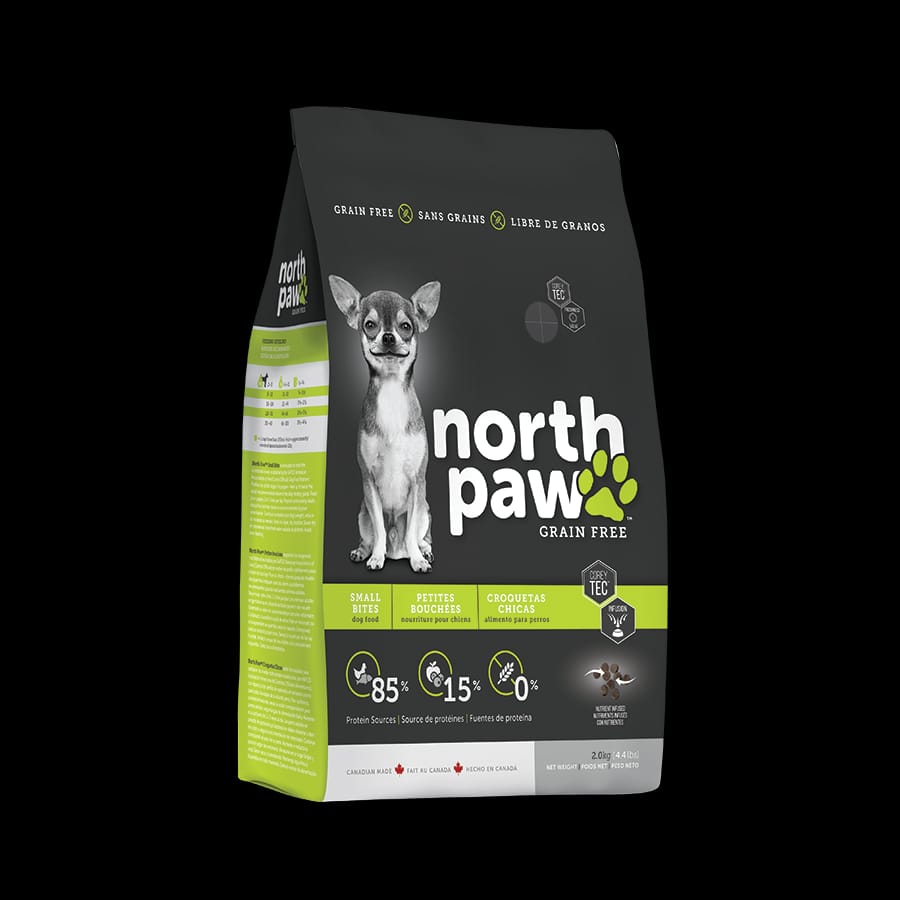 North Paw Grain Free Small Bites Dog Food