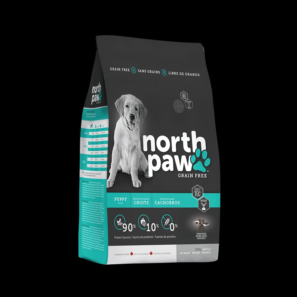 North Paw Grain Free Puppy Dry Dog Food