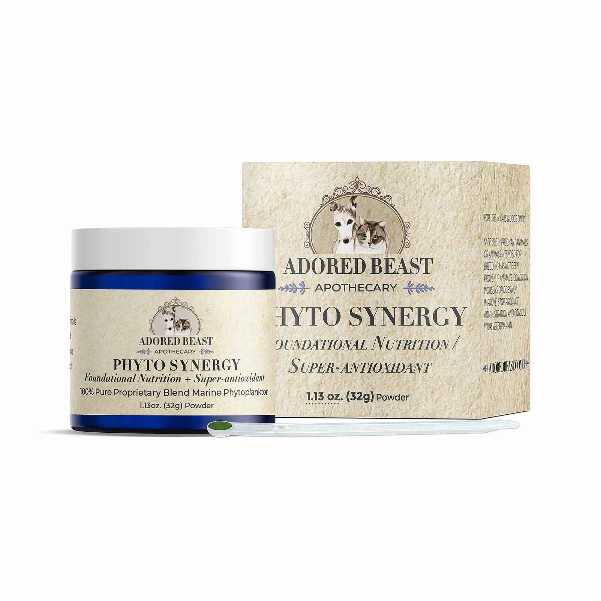 Phyto Synergy - 100% Pure Marine Phytoplankton