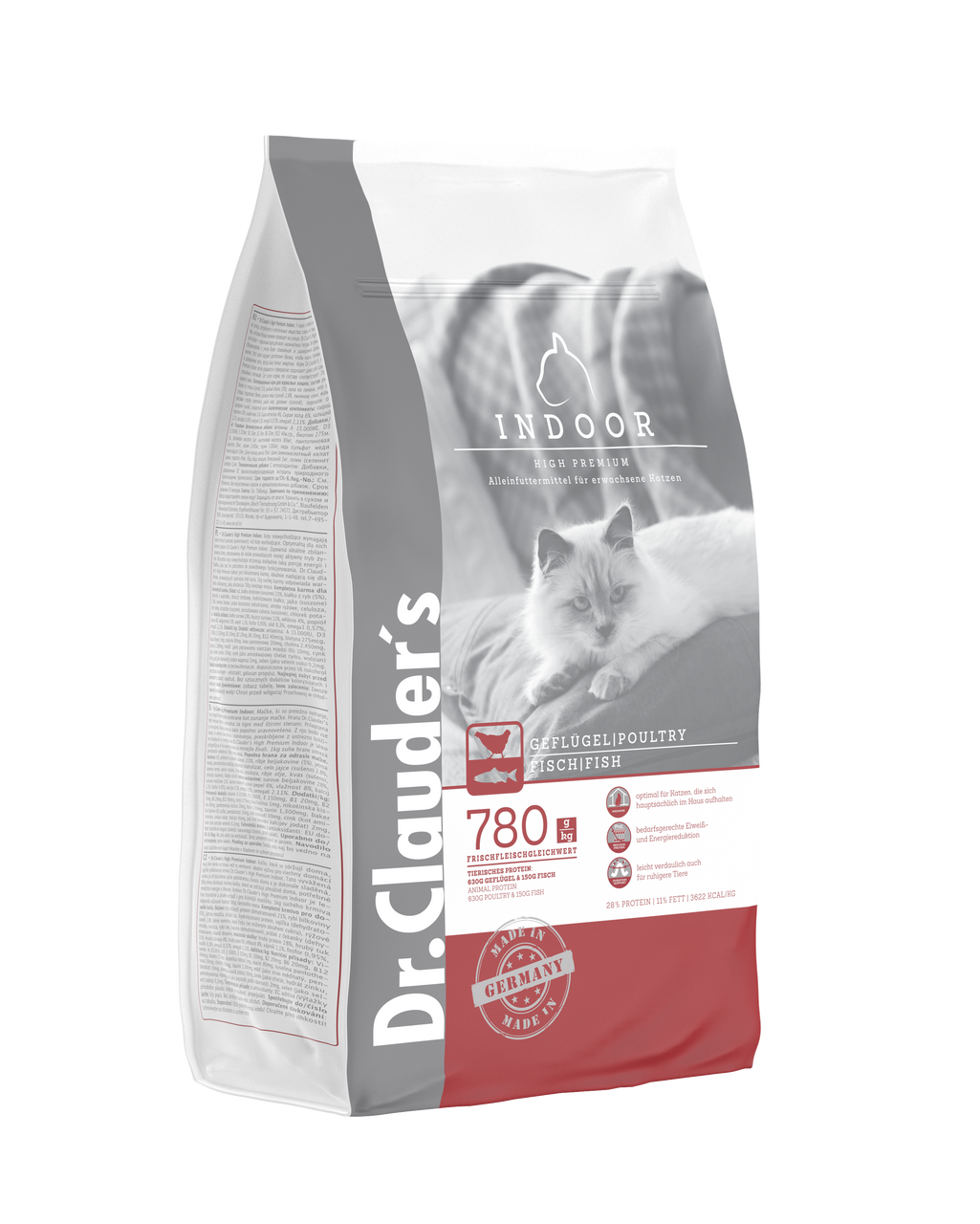 Dr.Clauder's High Premium Cat Indoor 1.5kg