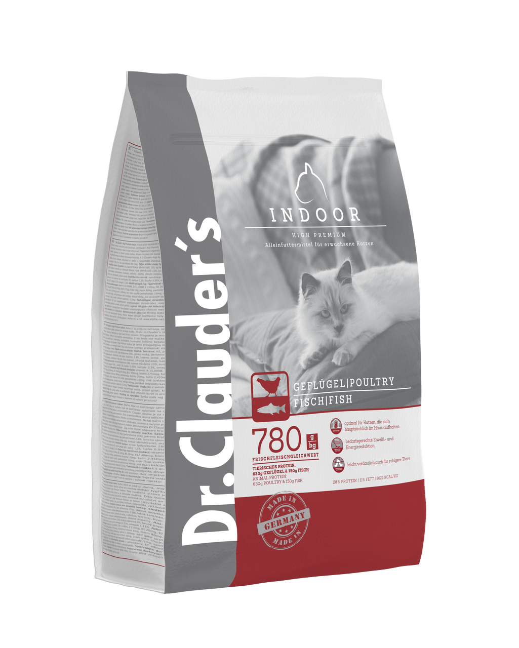 Dr.Clauder's High Premium Cat Indoor 4kg