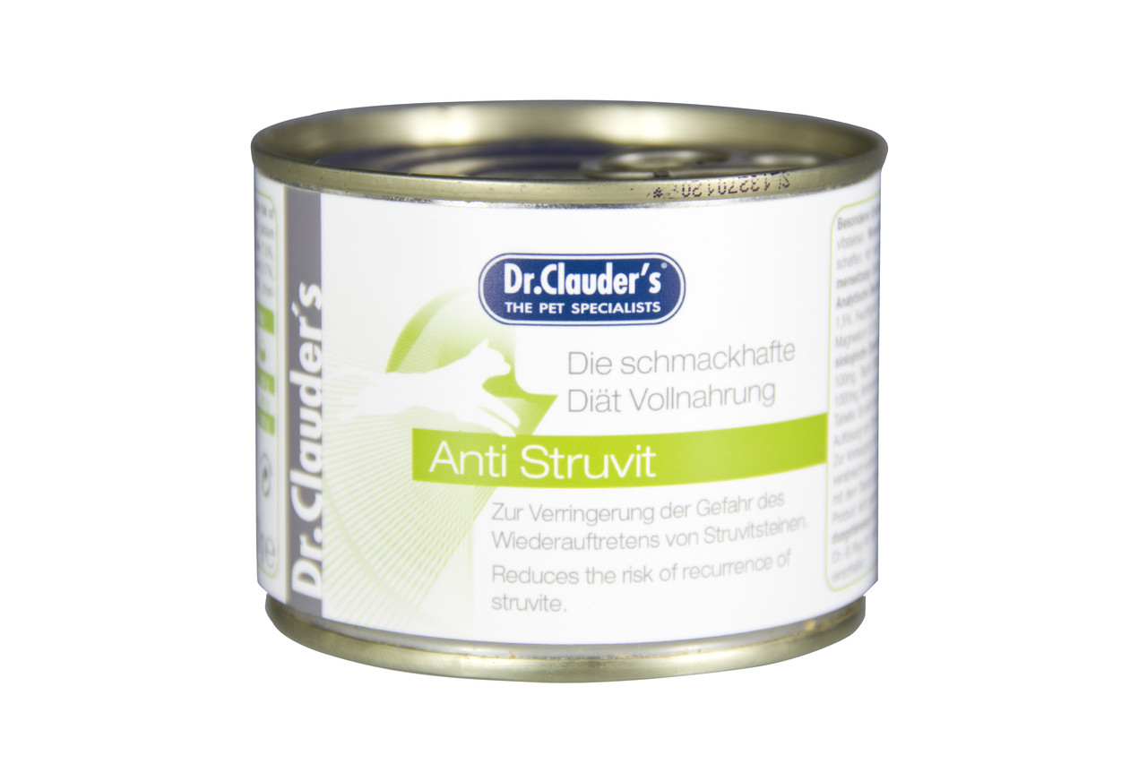 Dr Clauder Anti Struvit Diet 200g Wet food for Cats