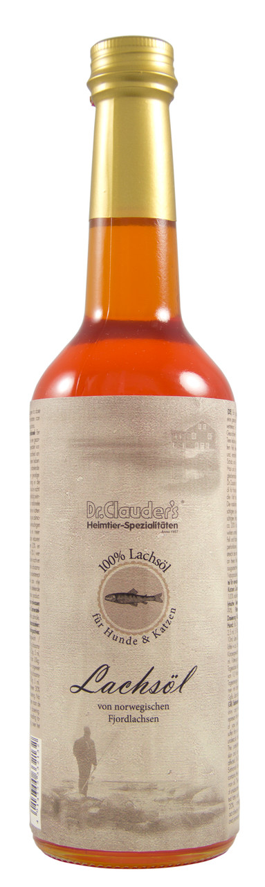 Dr.Clauder's Salmon Oil Supplement for Dogs