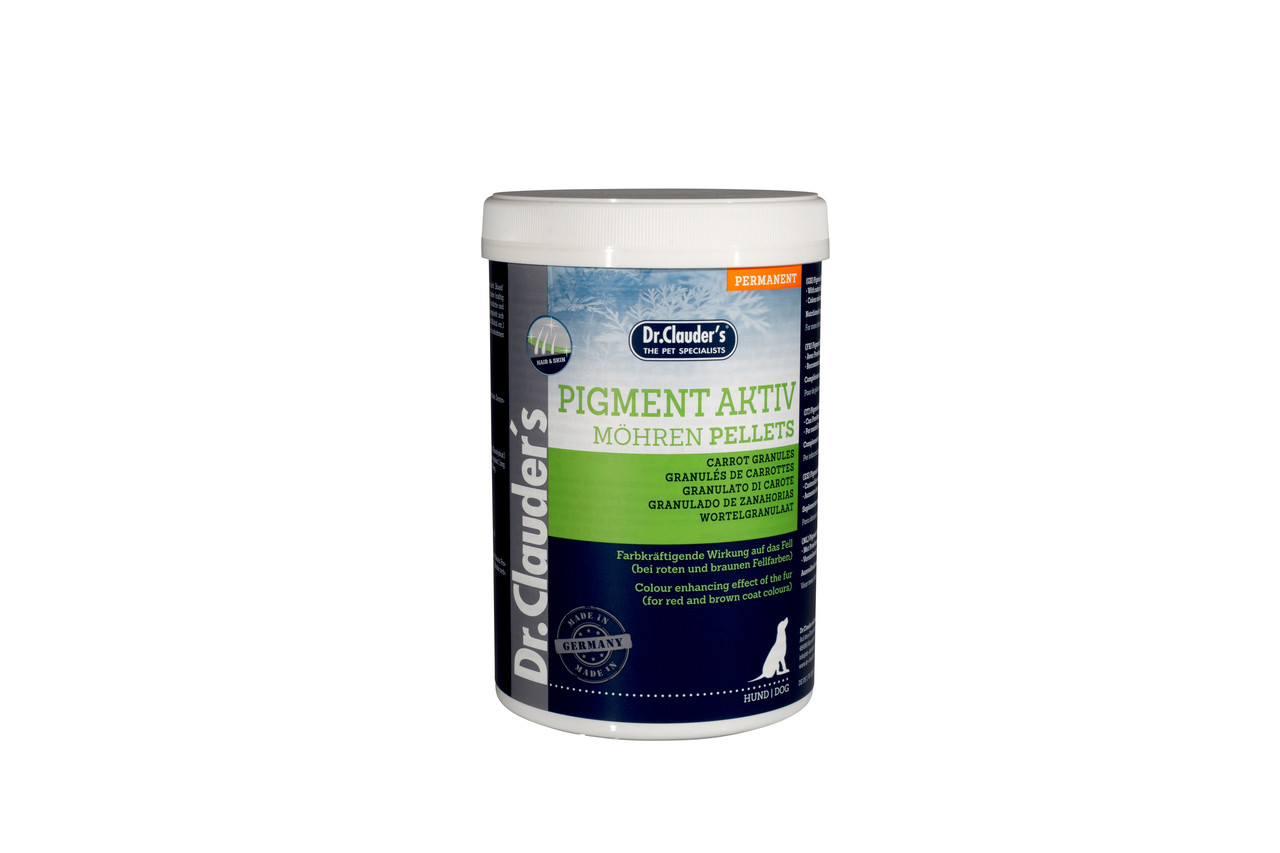Dr.Clauder's Hair & Skin - Pigment Active Carrot Pellets 600g