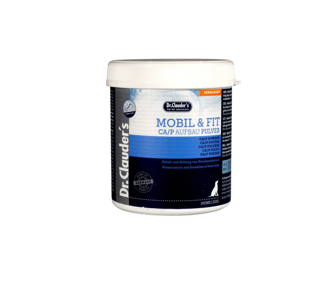 Dr.Clauder’s Mobility And Fit (Bone Fort) For Dogs 500g