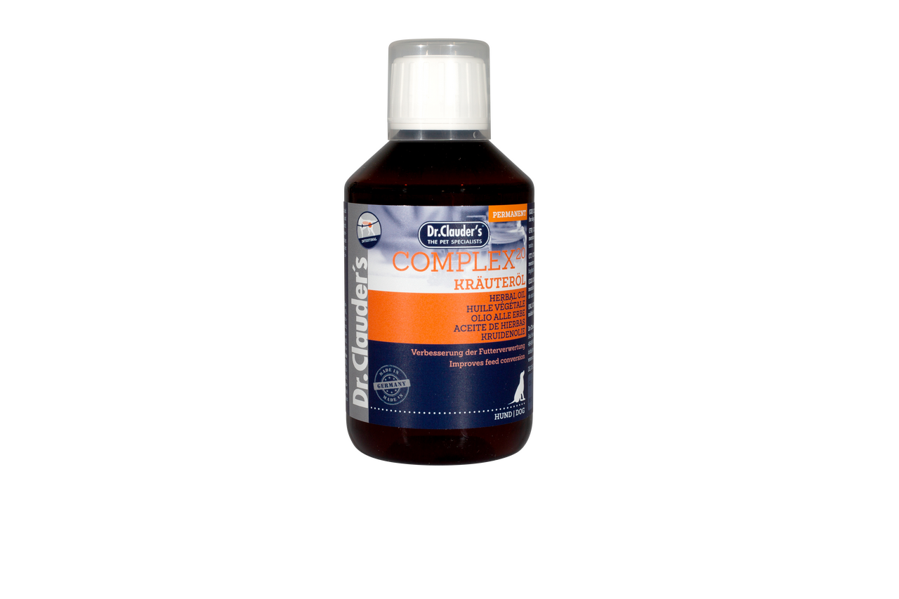 Dr.Clauder's Intestinal Complex 20 Herbal Oil 250ml