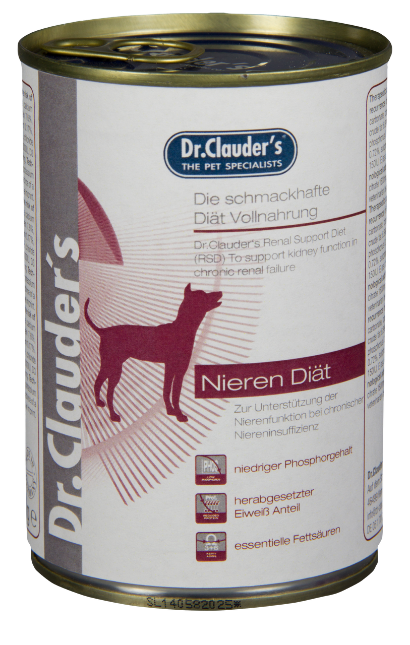 DR CLAUDER Diet RSD Kidney 400g