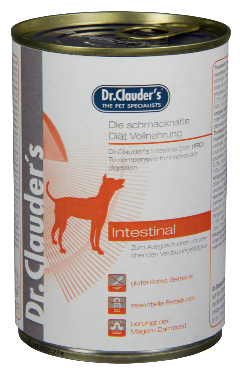 DR CLAUDER Diet IRD Intestinal 400g