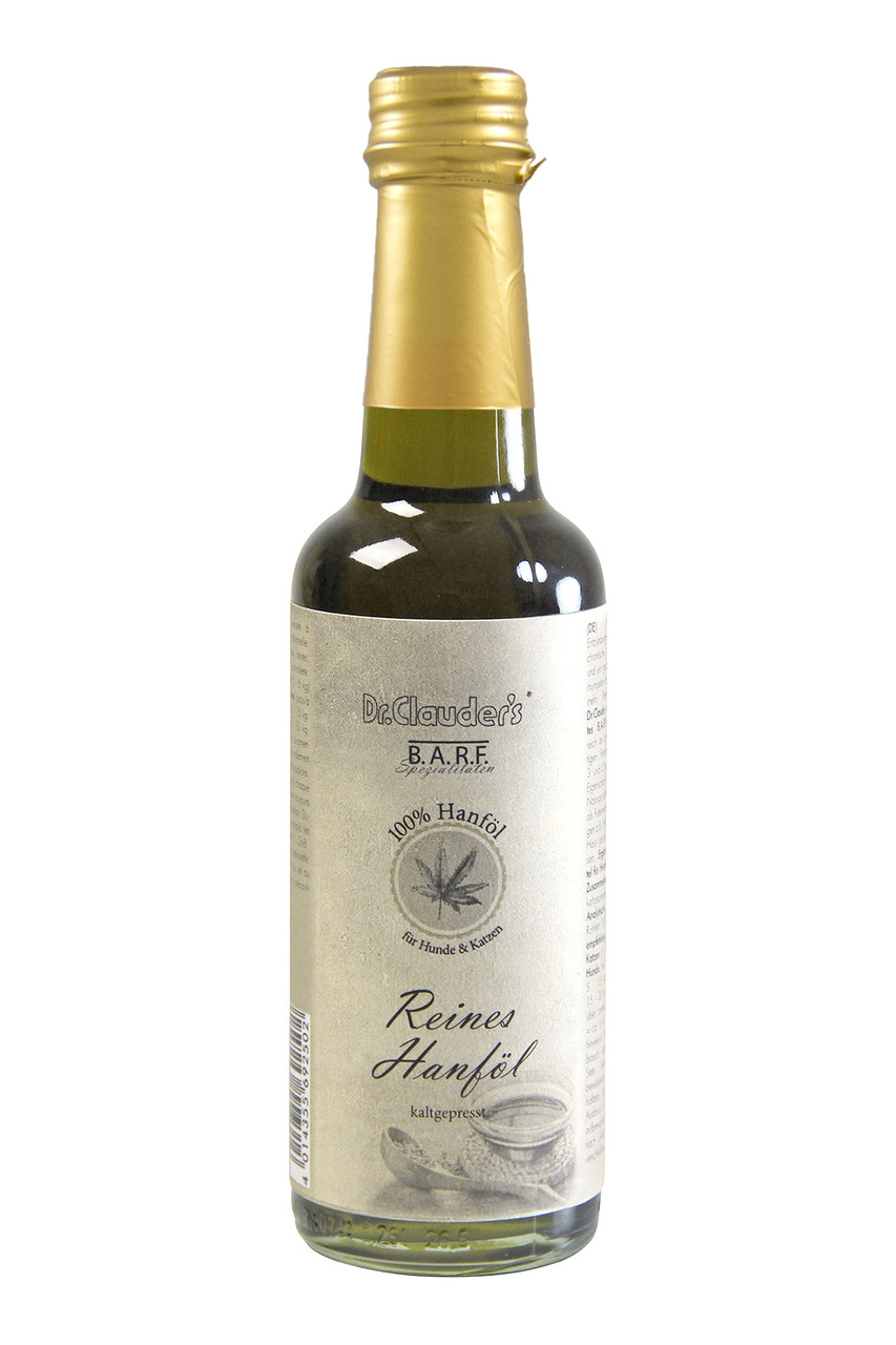 Dr. Clauder's BARF Hemp Oil 250ml