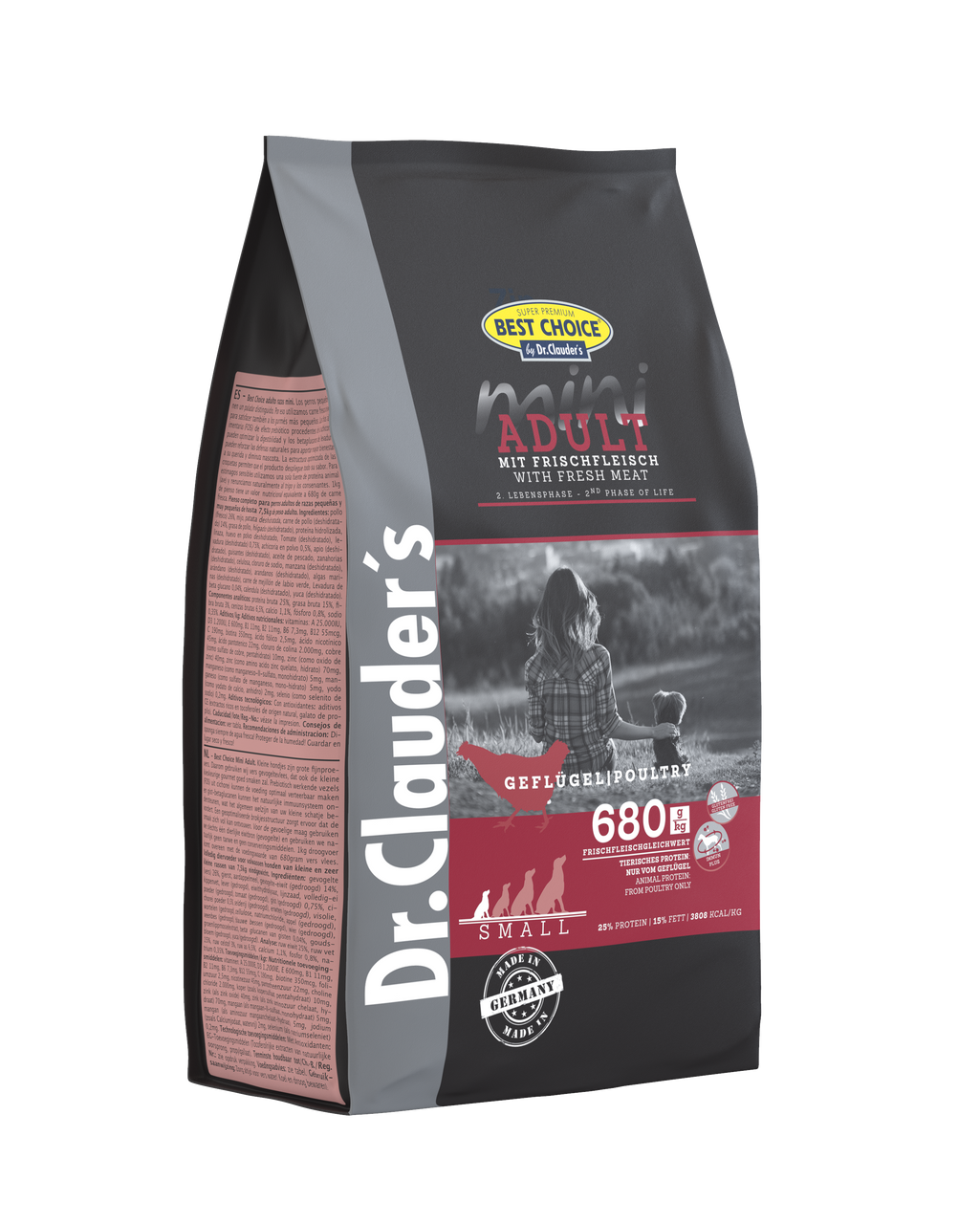 Dr.Clauder's Best Choice Adult Mini Chicken 2kg
