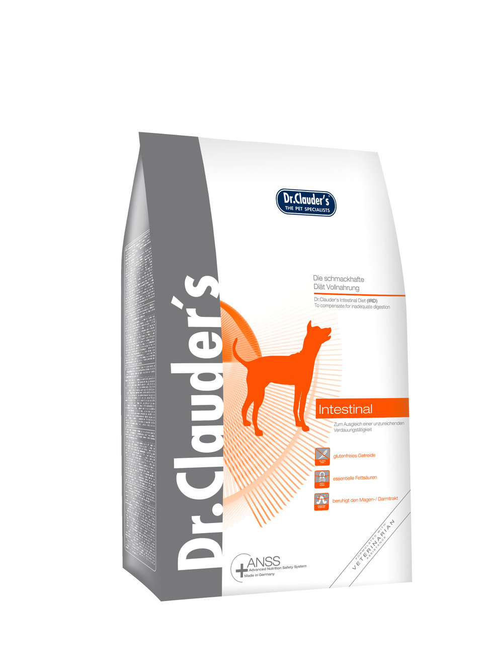 Dr.Clauder´s IRD Intestinal (Digestive diet) 4kg