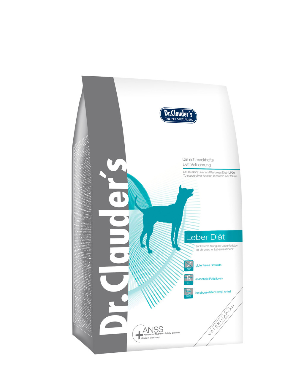 Dr.Clauder's LPD Liver Diet (Liver Diet)