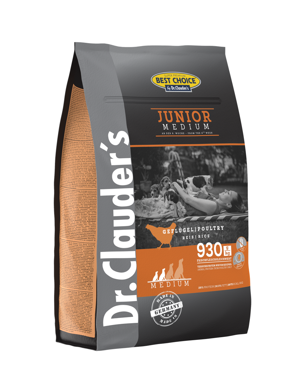 Dr. Clauder's Best Choice Junior Small & Medium Breed 20kg