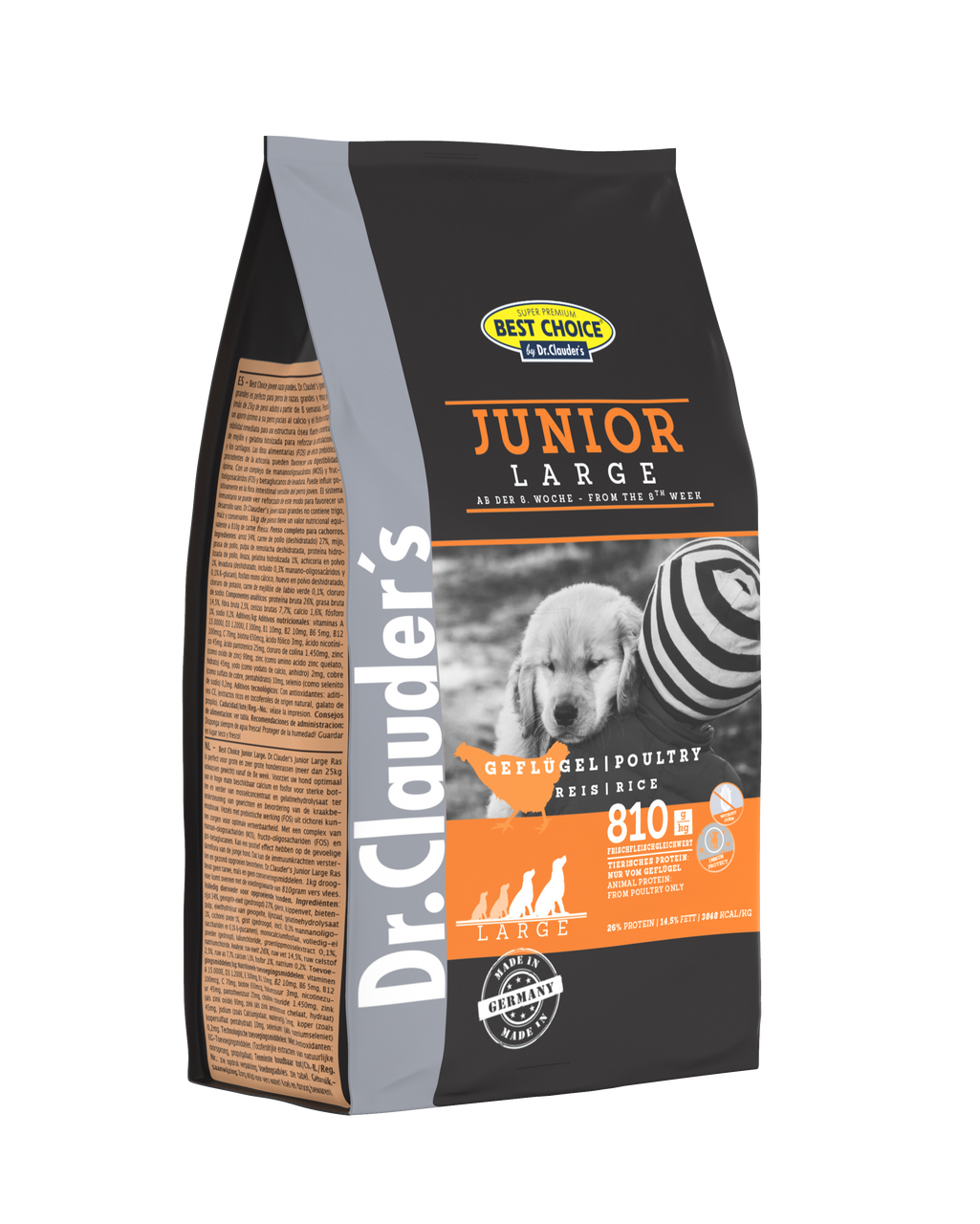 Dr.Clauder's Best Choice Junior large Breed 4kg