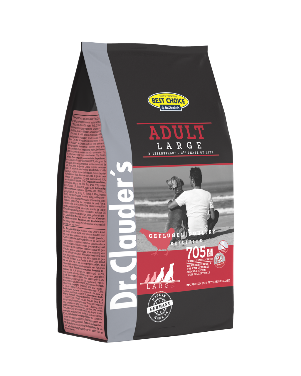 Dr. Clauder's Best Choice Dog Adult Large Breed
