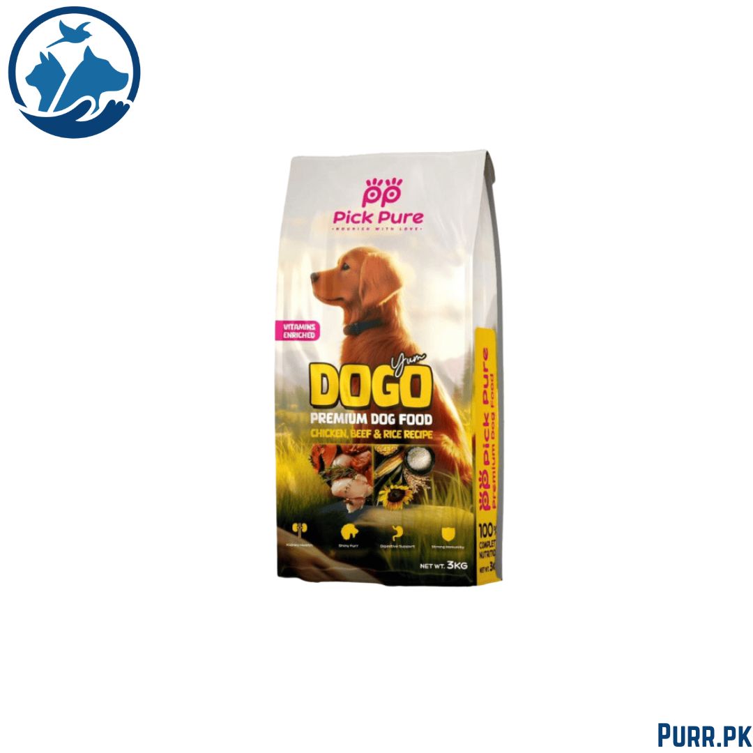 Pick Pure Dog Food 3KG