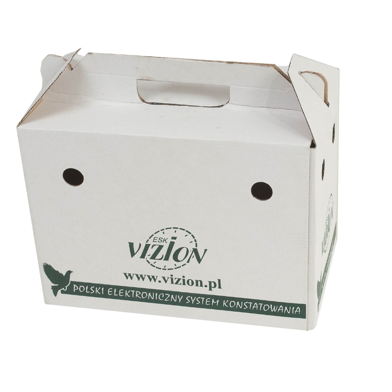 bird supplies Polmark box for one pigeon