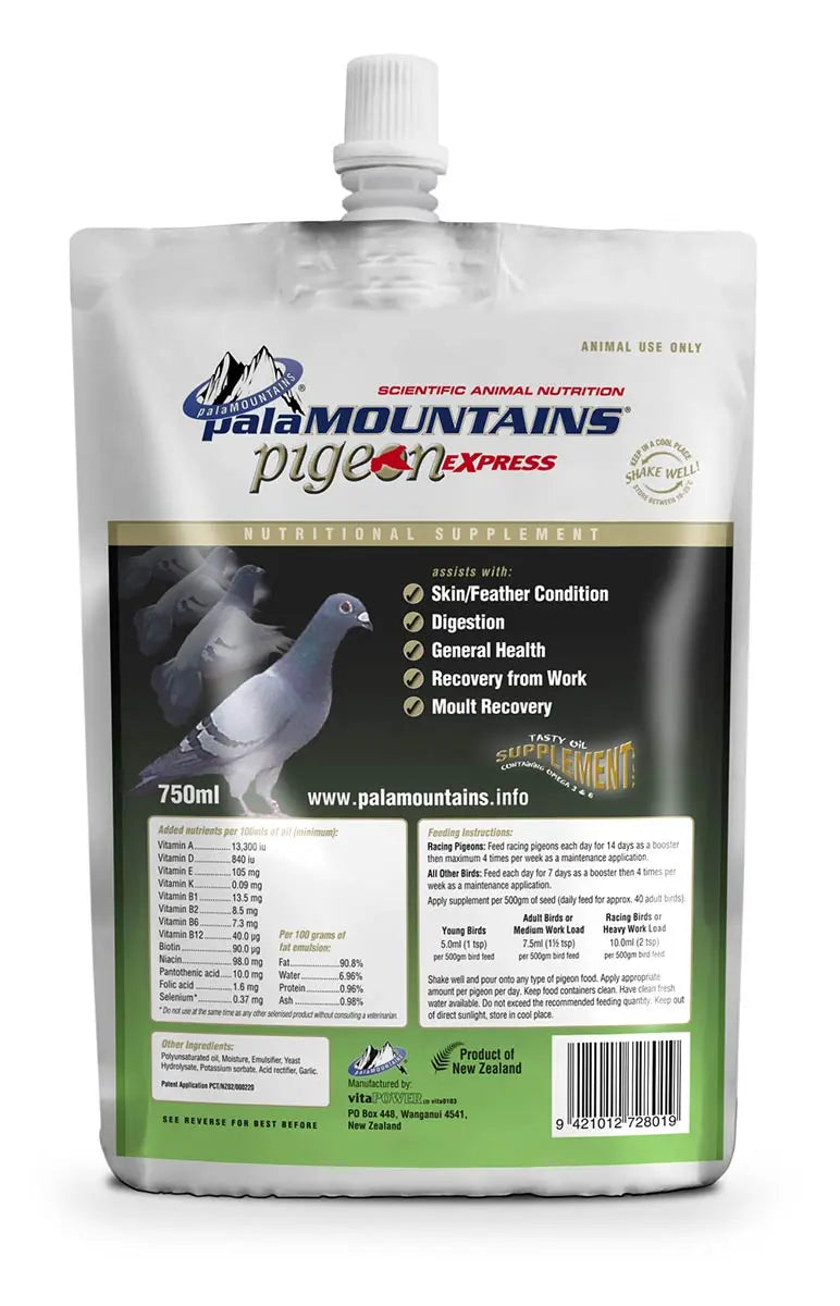 Palamountains Pigeon Express 750ml