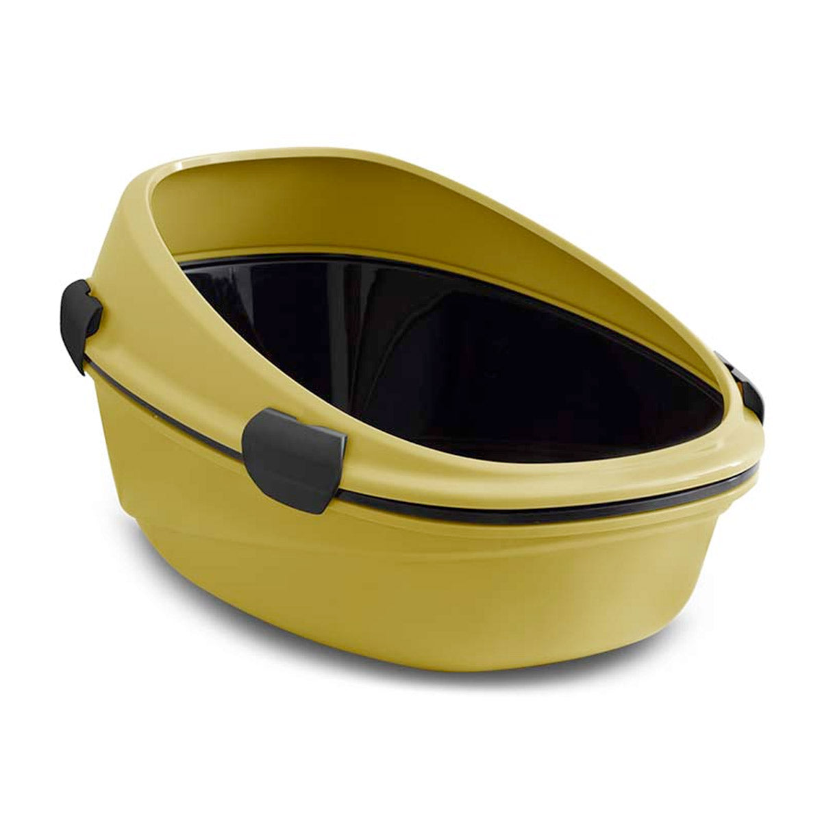 MP Bergamo PinUp Maxi Luxo Open Cat Litter Box- (66cm × 49cm × 36cm)