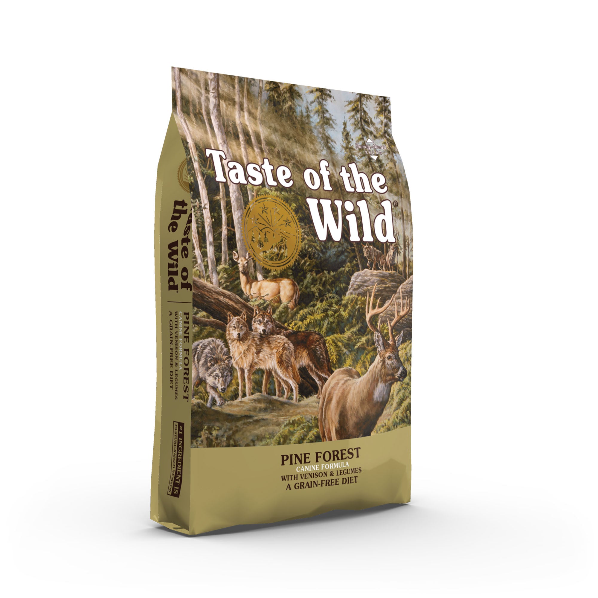 Taste Of The Wild - Pine Forest Canine Recipe With Venison & Legumes