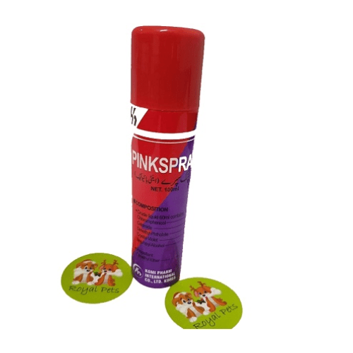 Pink Spray For wound