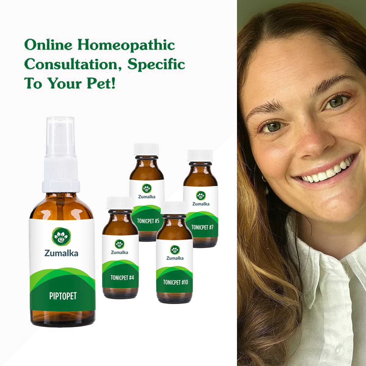 Piptopet Optimal + Custom Homeopathic Consultation