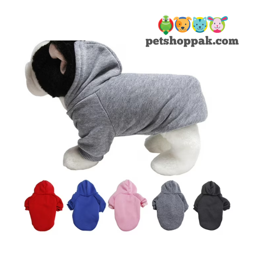 Plain Pet Hoodie
