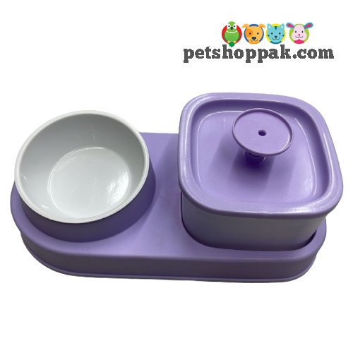 Plastic Bowl with Water Fountain
