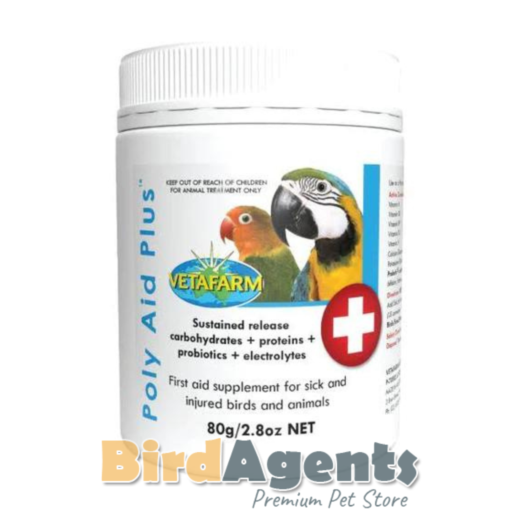 Poly Aid Plus - First Aid Supplement for Birds