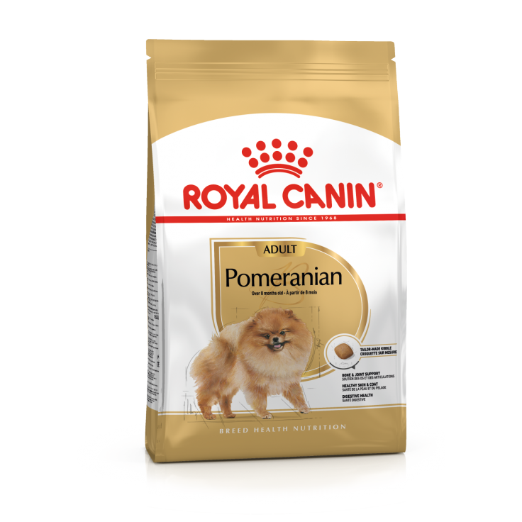 Royal Canin Breed Health Nutrition Pomeranian Adult 1.5 Kg