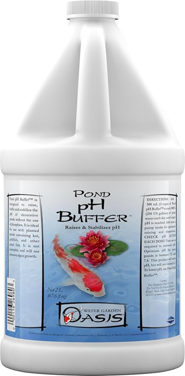 Pond PH Buffer 4 L