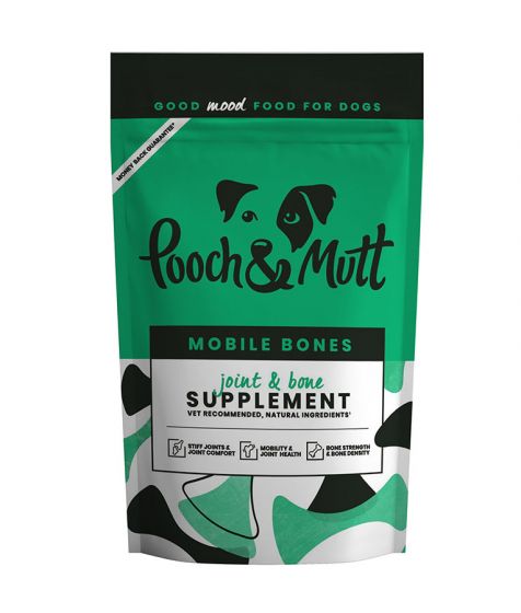 Pooch & Mutt Mobile Bones Supplements for Dogs - 200g