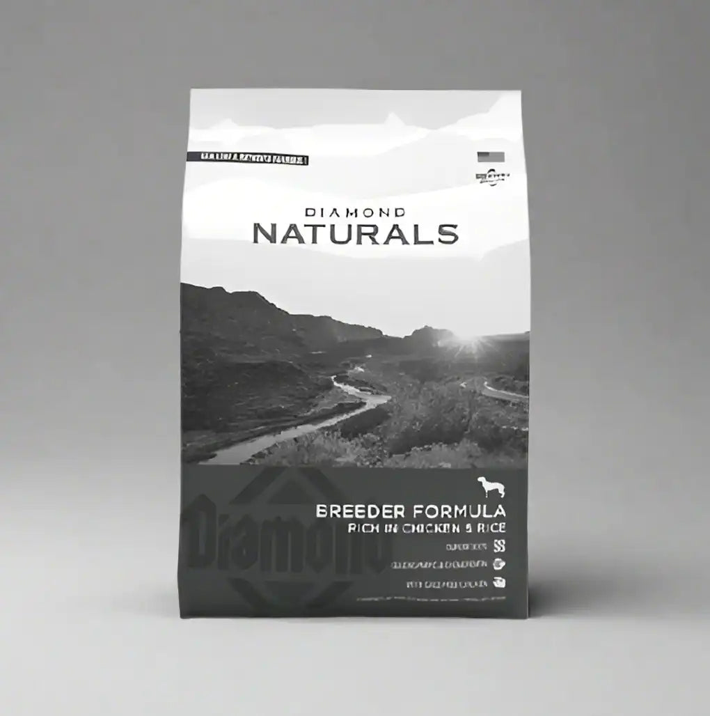 Diamond Naturals Breeder Formula Dog Food - 20 Kg