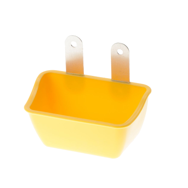 bird supplies Polmark pot with aluminium hooks