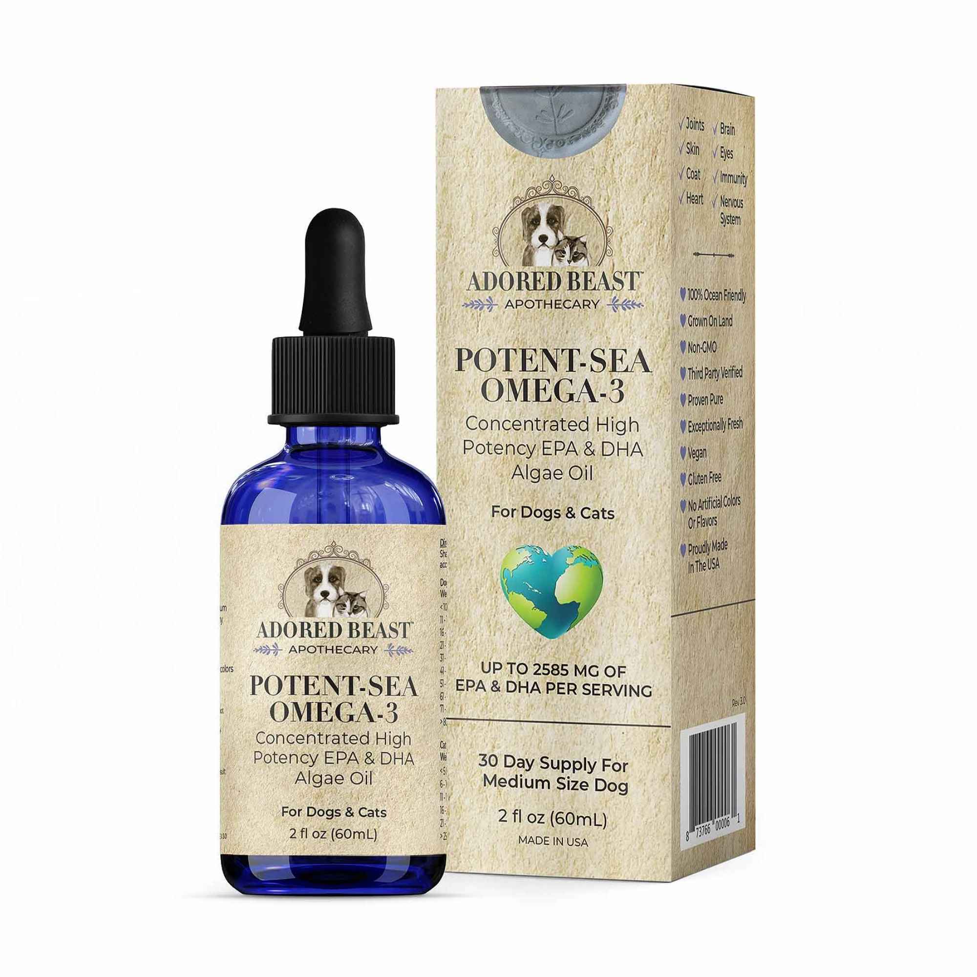 Potent-Sea Omega-3 Oil | EPA & DHA